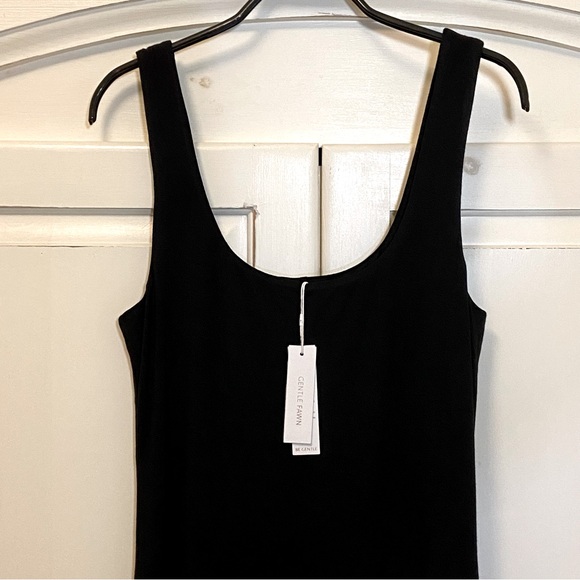 Gentle Fawn Chantelle Midi Dress in Black - Picture 5 of 7